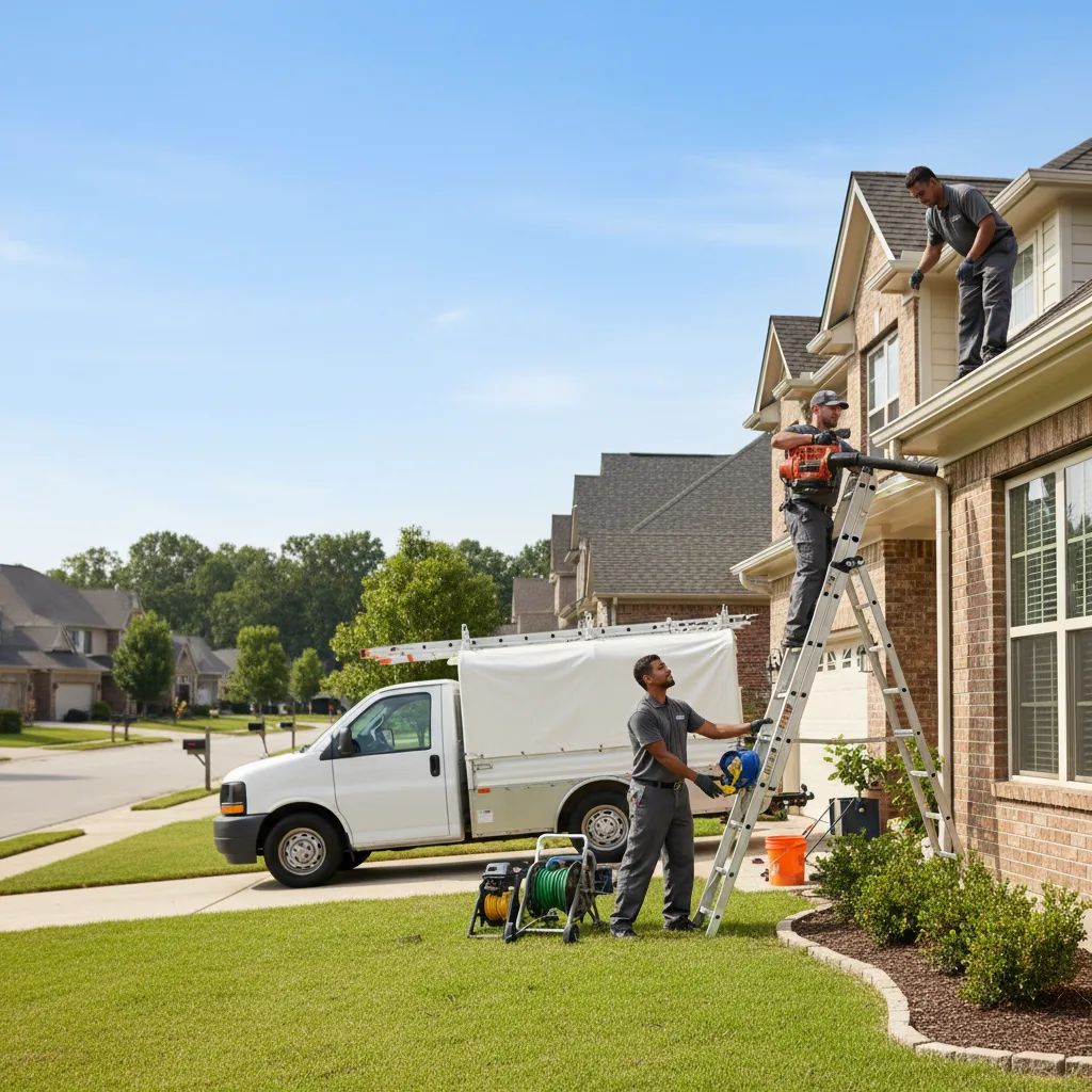 Home Gutter Service in Woodland, PA near me